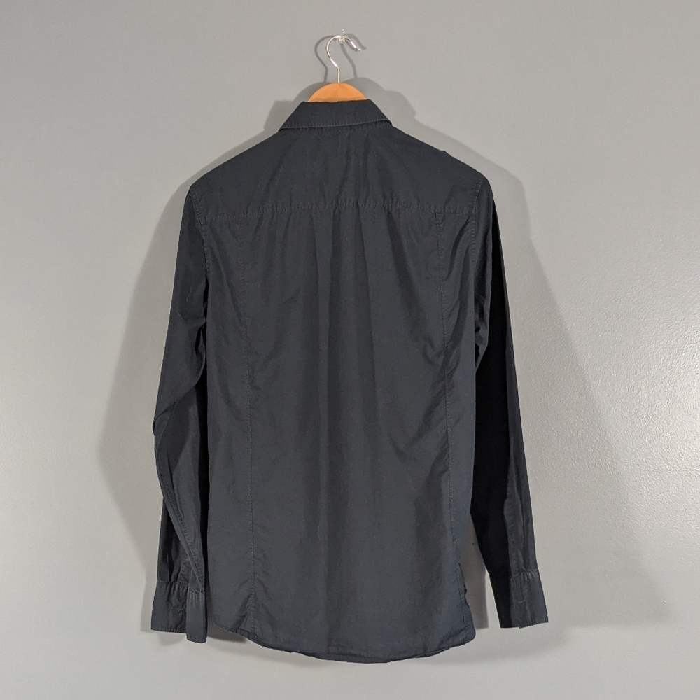 ❤️ Calvin Klein slim fit lightweight long sleeve collar button shirt Small - Picture 2 of 11